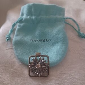 Tiffany & Co. Daisy Pendant, SS & 18k